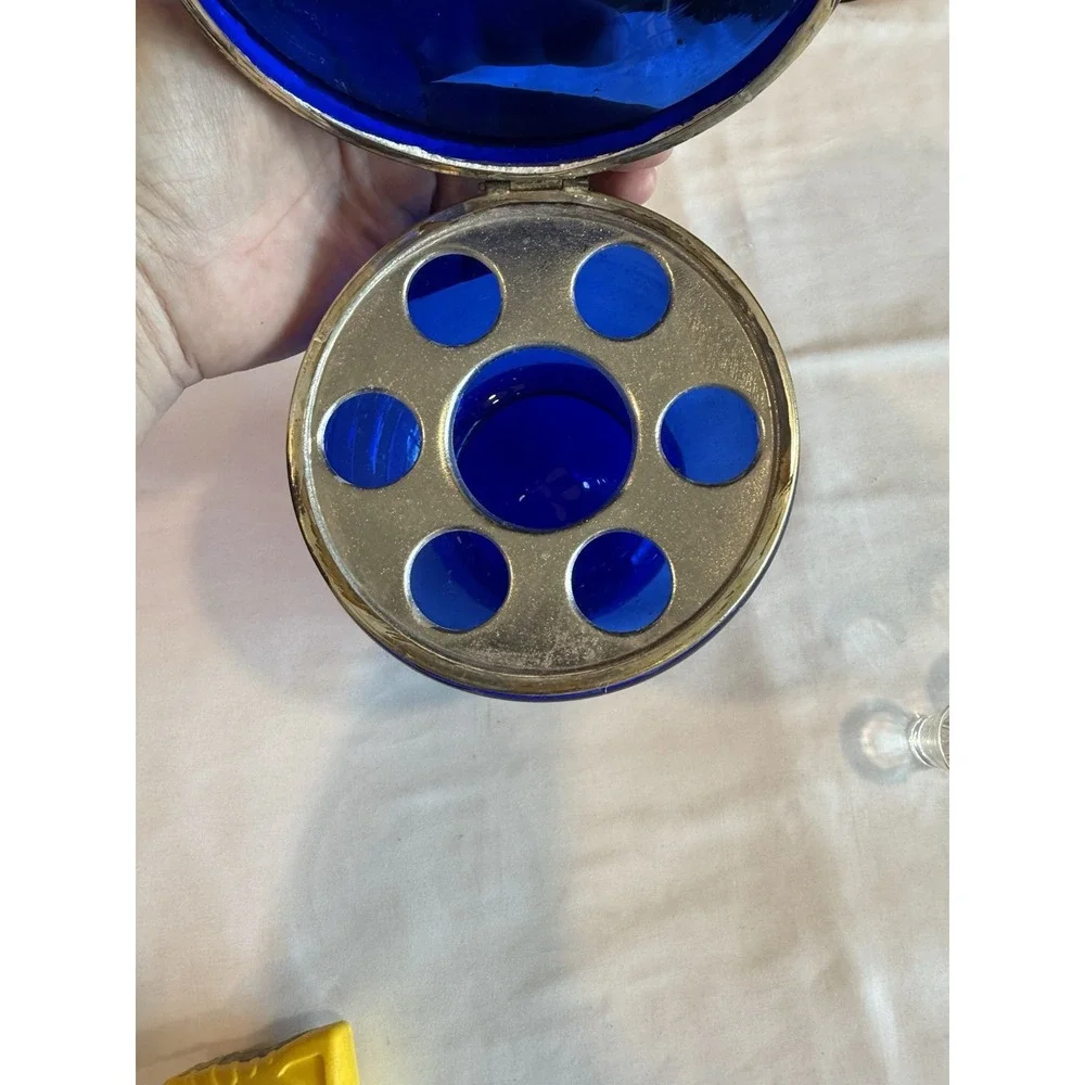 Vintage Cobalt Blue 9